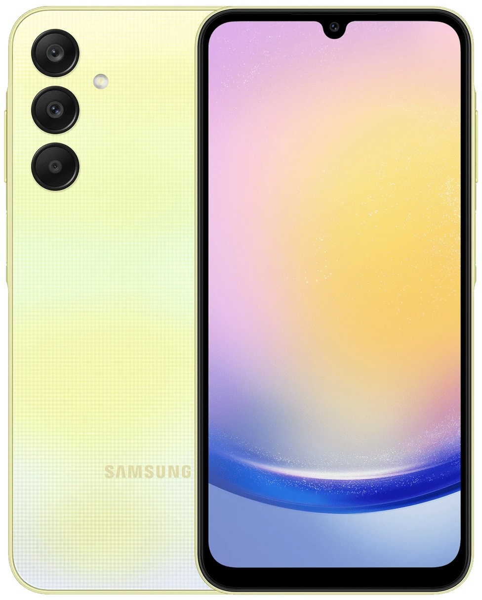 Telefon mobil Samsung SM-A256 Galaxy A25 5G 8Gb/256Gb Personality Yellow