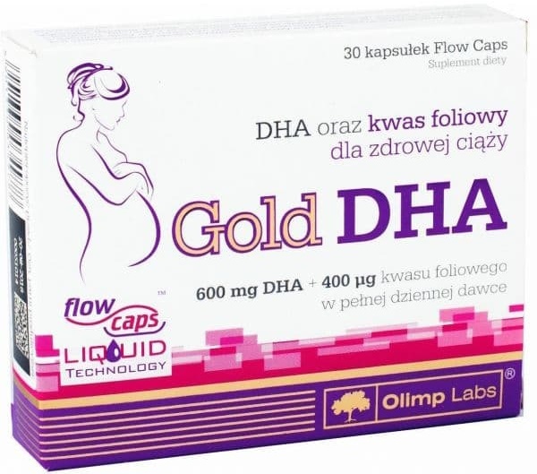 Витамины Olimp Labs Gold DHA 30cap