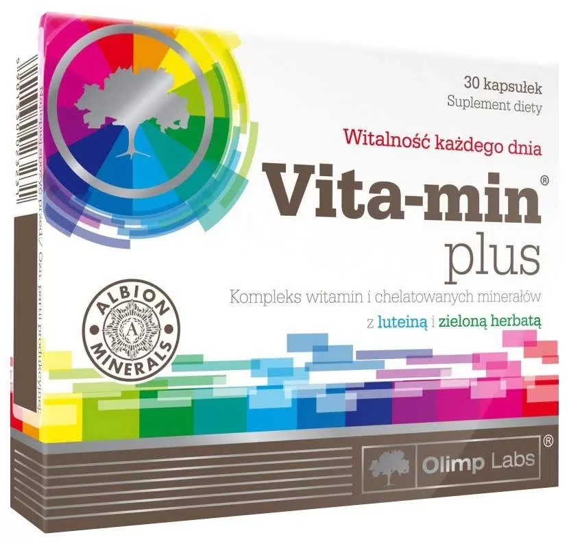 Витамины Olimp Labs Vita-min Plus 30cap