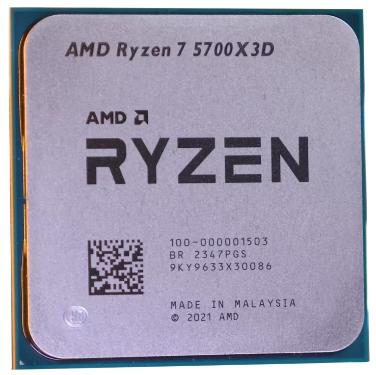 Процессор AMD Ryzen 7 5700X3D Tray