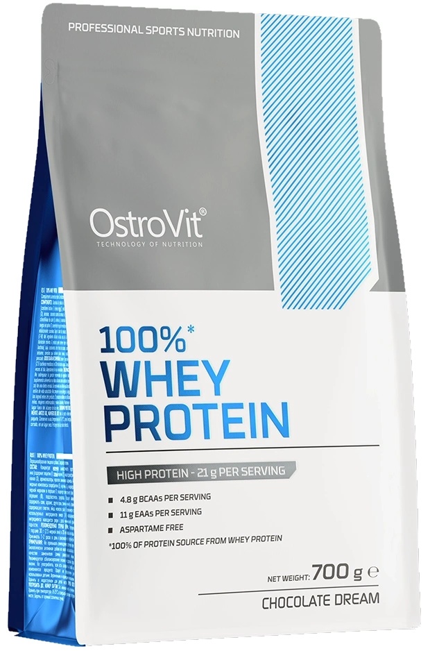 Proteină Ostrovit 100% Whey Protein 700g Chocolate