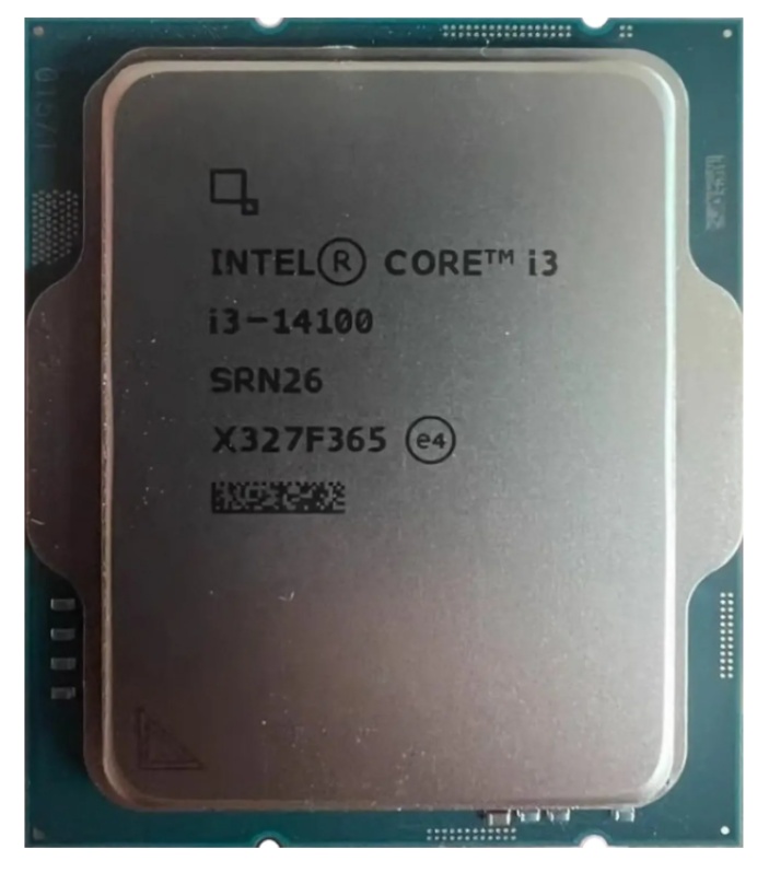 Процессор Intel Core i3-14100 Tray