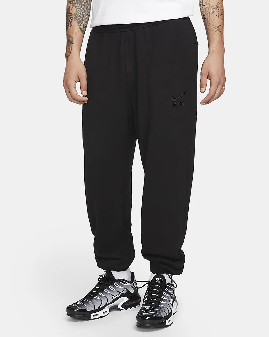 Мужские спортивные штаны Nike M Nsw Air Ft Jogger Black, s.M