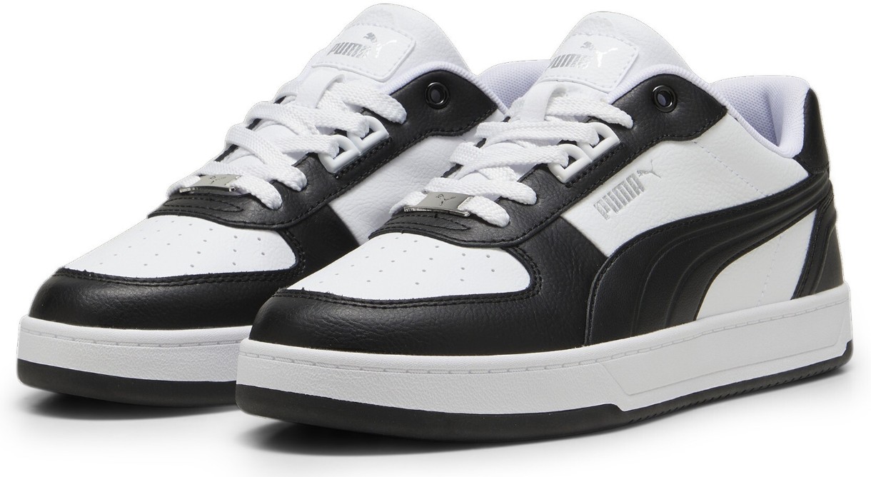 Кеды мужские Puma Caven 2.0 Lux Puma Black/Silver/White, s.44