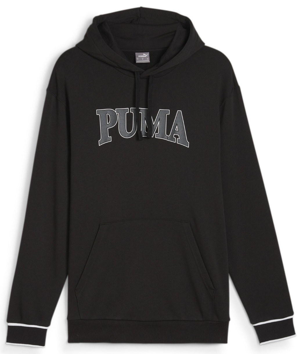 Мужская толстовка Puma Squad Hoodie Tr Puma Black XL
