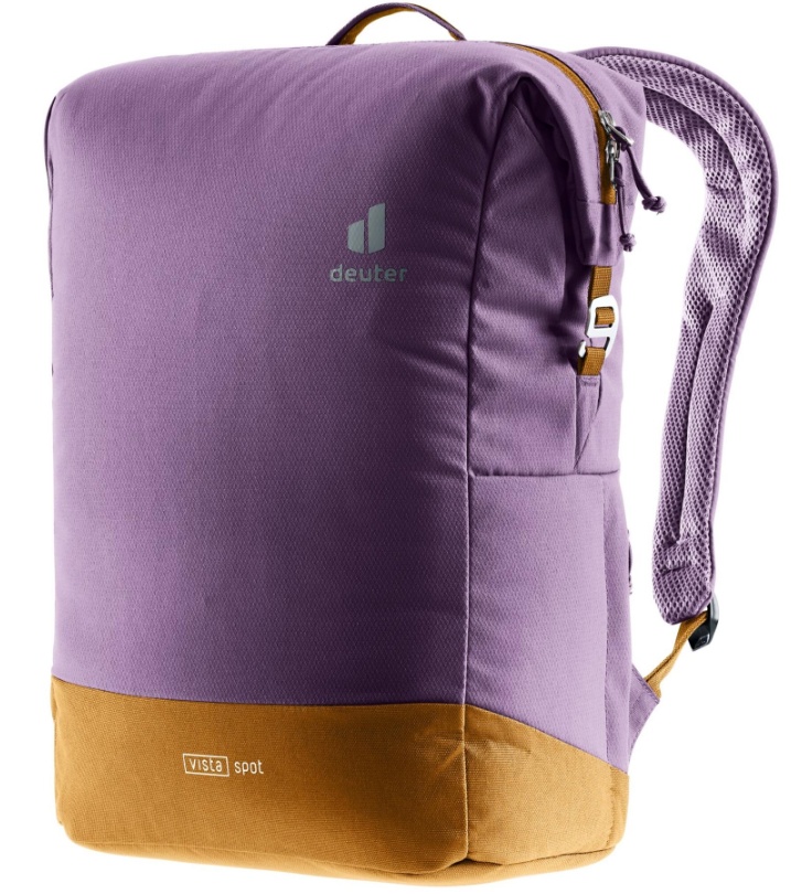 Городской рюкзак Deuter Vista Spot Plum/Cinnamon