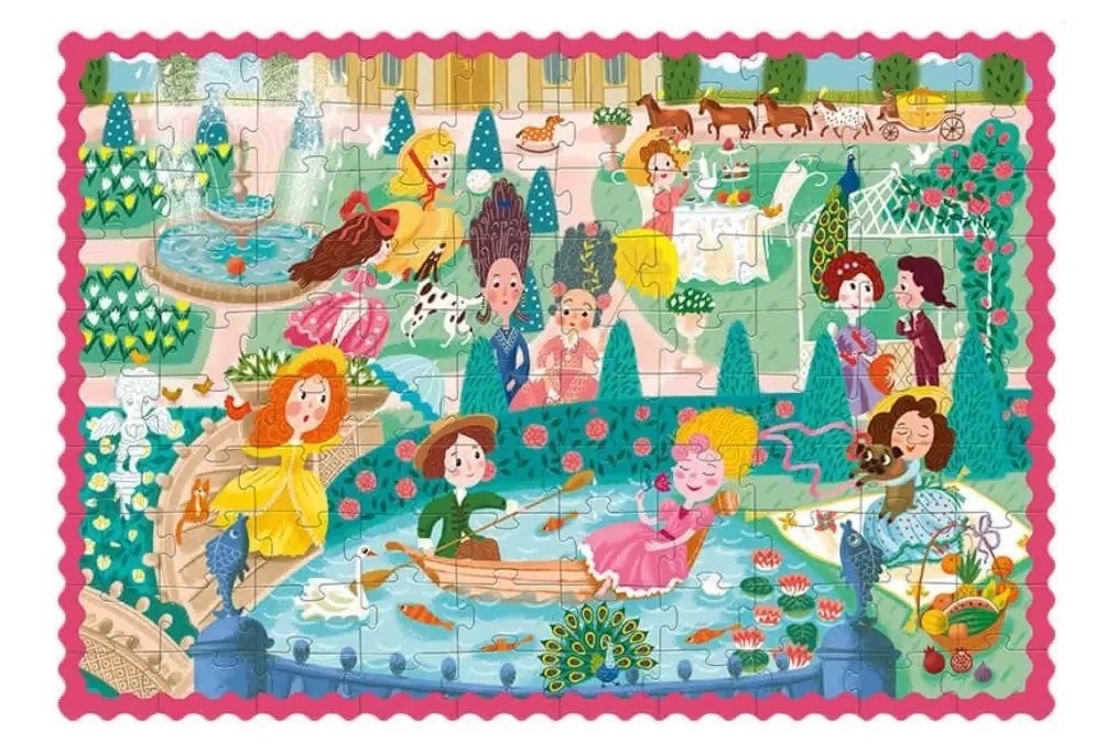 Puzzle Dodo 100 Princesses On A Promenade (300404)
