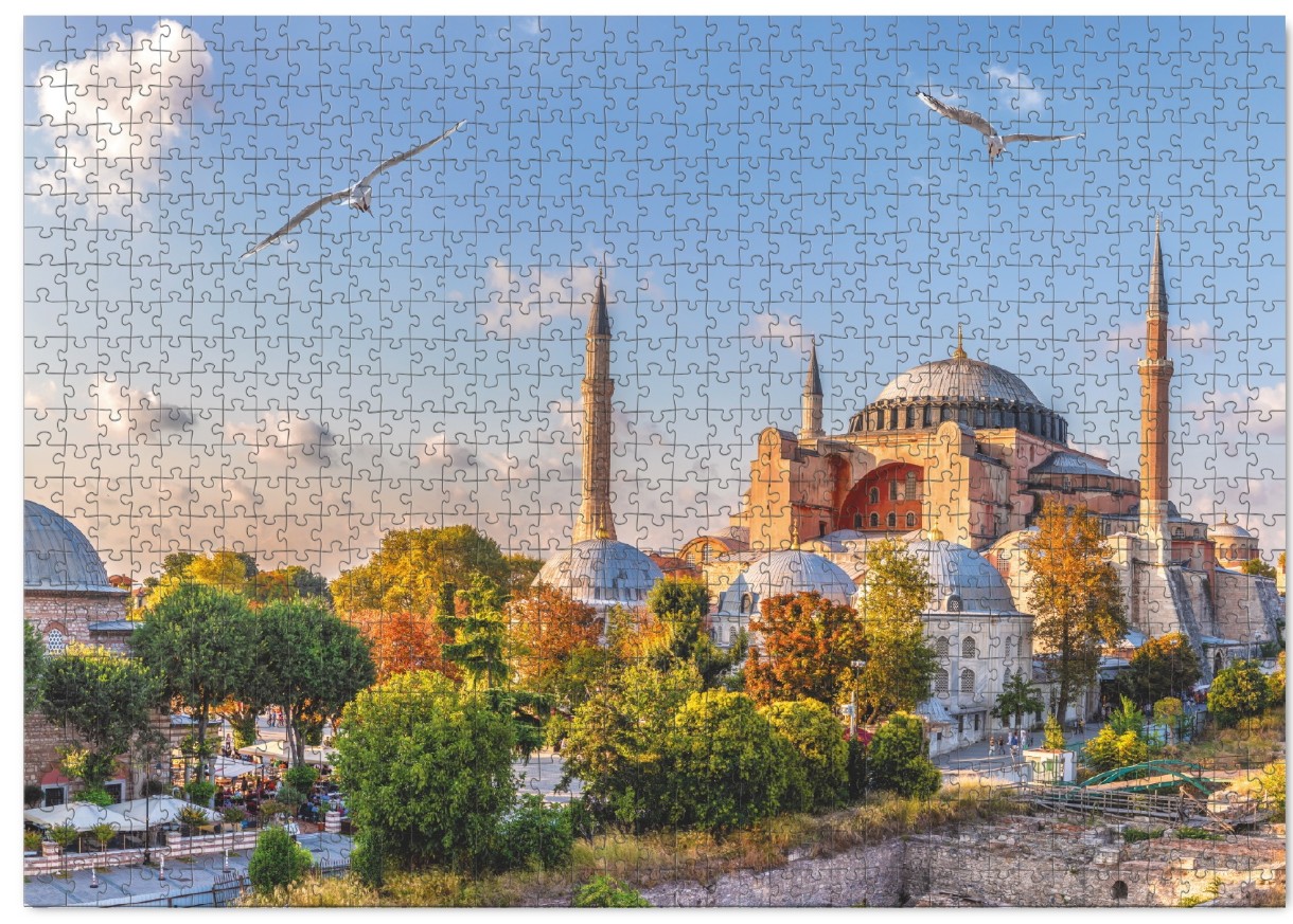 Пазл Dodo 1000 Hagia Sophia Türkiye (301177)