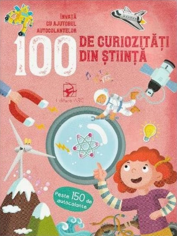 Книга 100 de curiozitati despre stiinta (9789975005036)