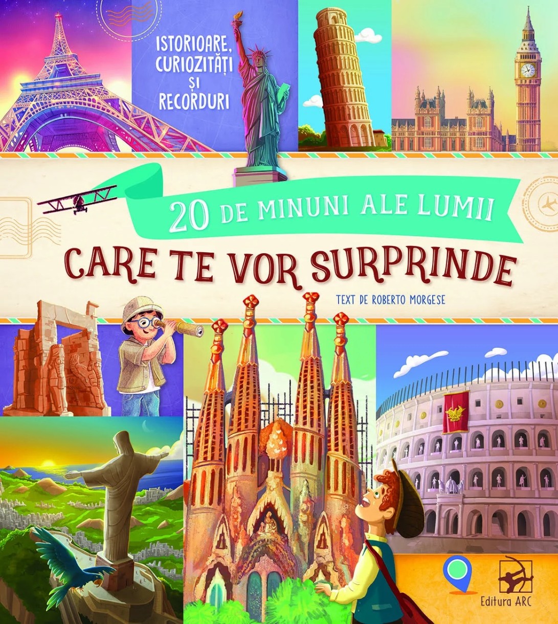 Книга 20 de minuni ale lumii care te vor suprinde (9789975006910)