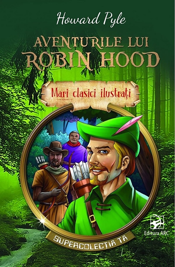 Книга Aventurile lui Robin Hood (9789975005784)