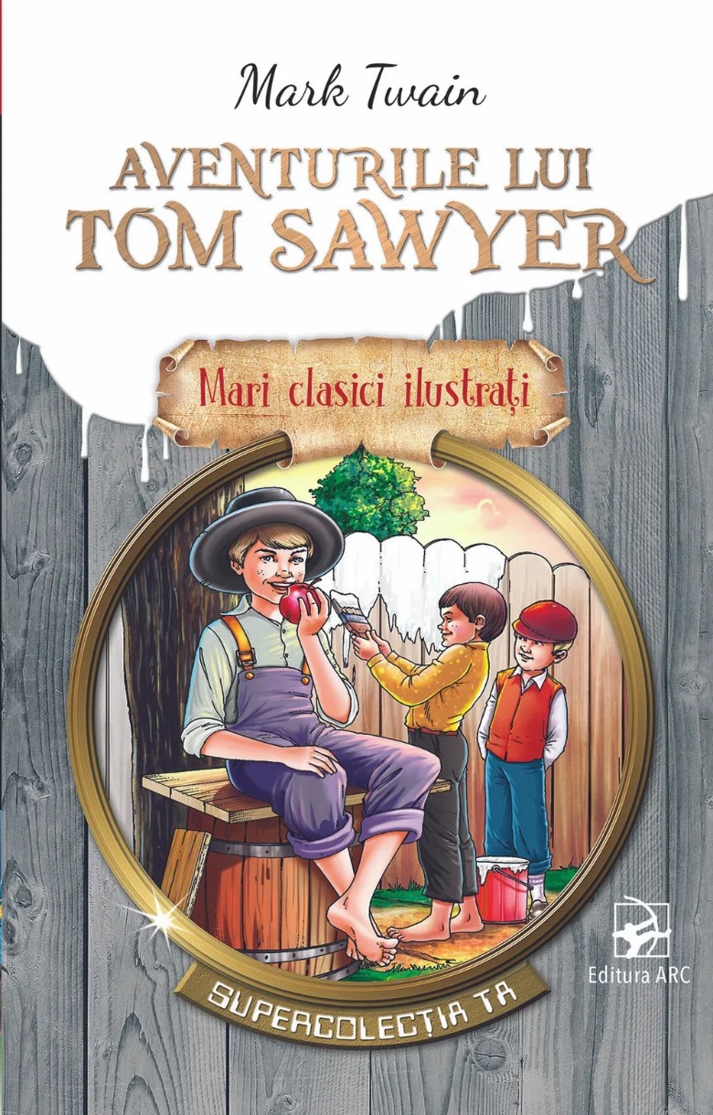 Книга Aventurile lui Tom Sawyer (9789975001823)