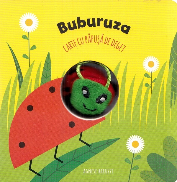 Книга Carte cu papusa pe deget Buburuza (9789975006682)