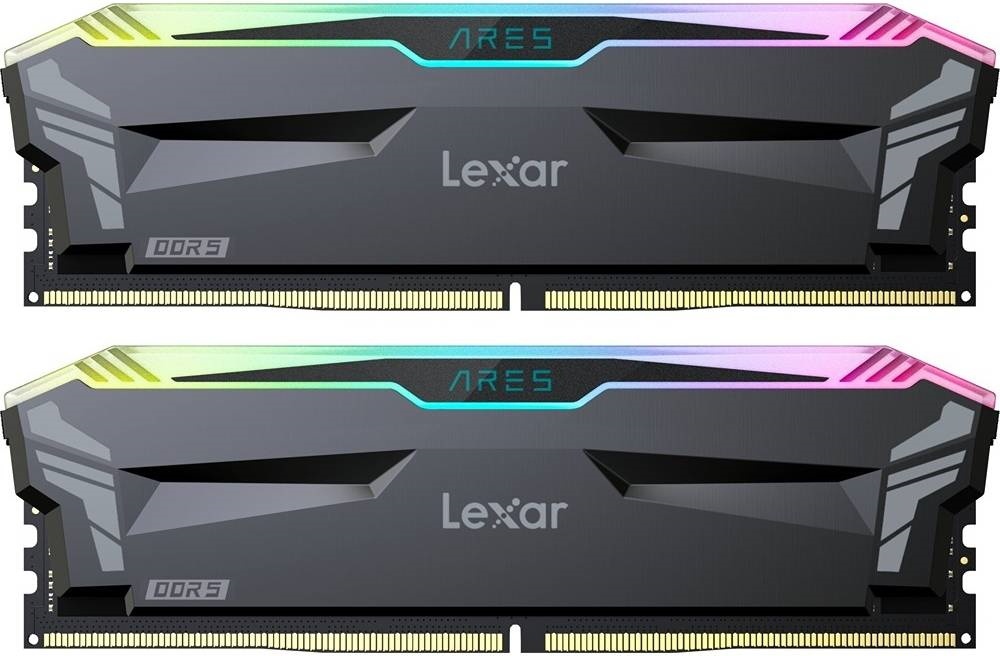 Memorie Lexar Ares RGB 32Gb DDR5-6400MHz Kit (LD5EU016G-R6400GDLA)