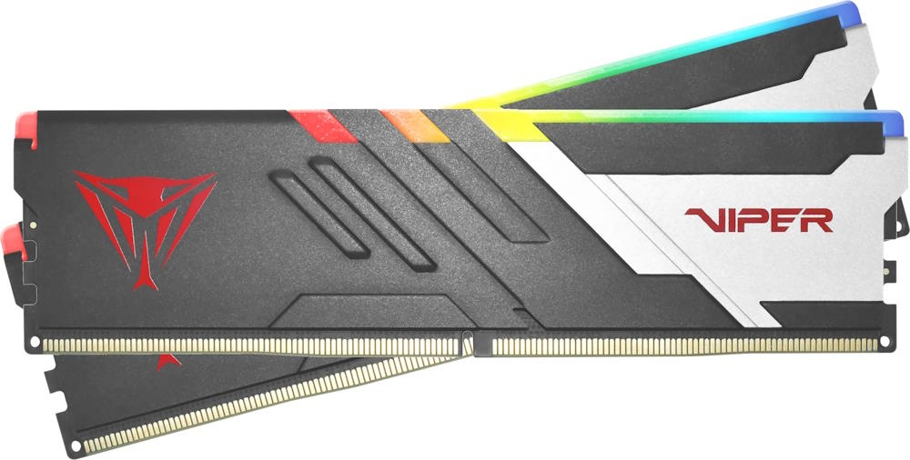 Оперативная память Patriot Viper Venom 32Gb DDR5-6600MHz RGB Kit (PVVR532G660C34K)