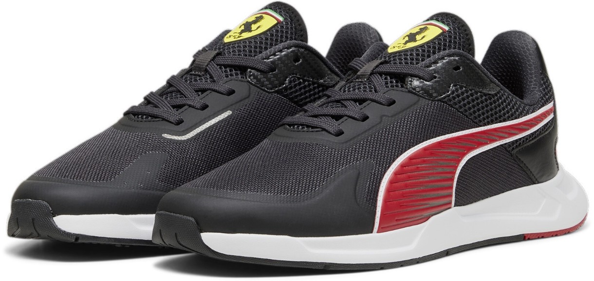 Кроссовки мужские Puma Ferrari Ionicspeed Puma Black/Silver 41