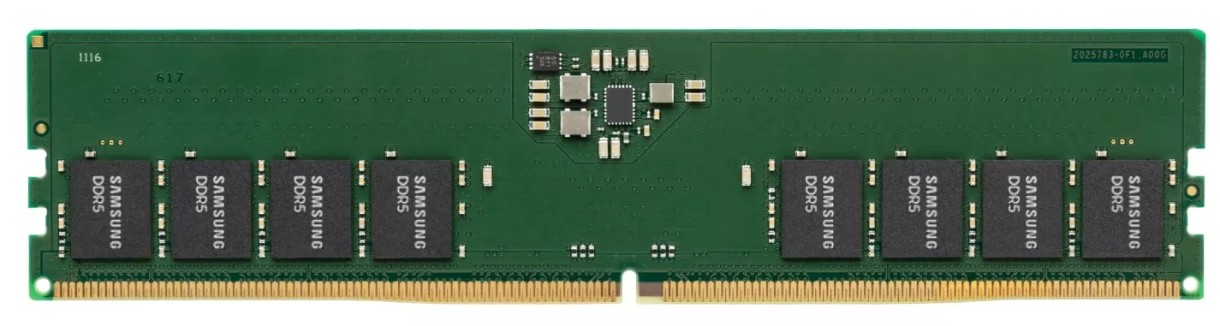 Memorie Samsung 32Gb DDR5-5600MHz (M323R4GA3DB0-CWMOD)