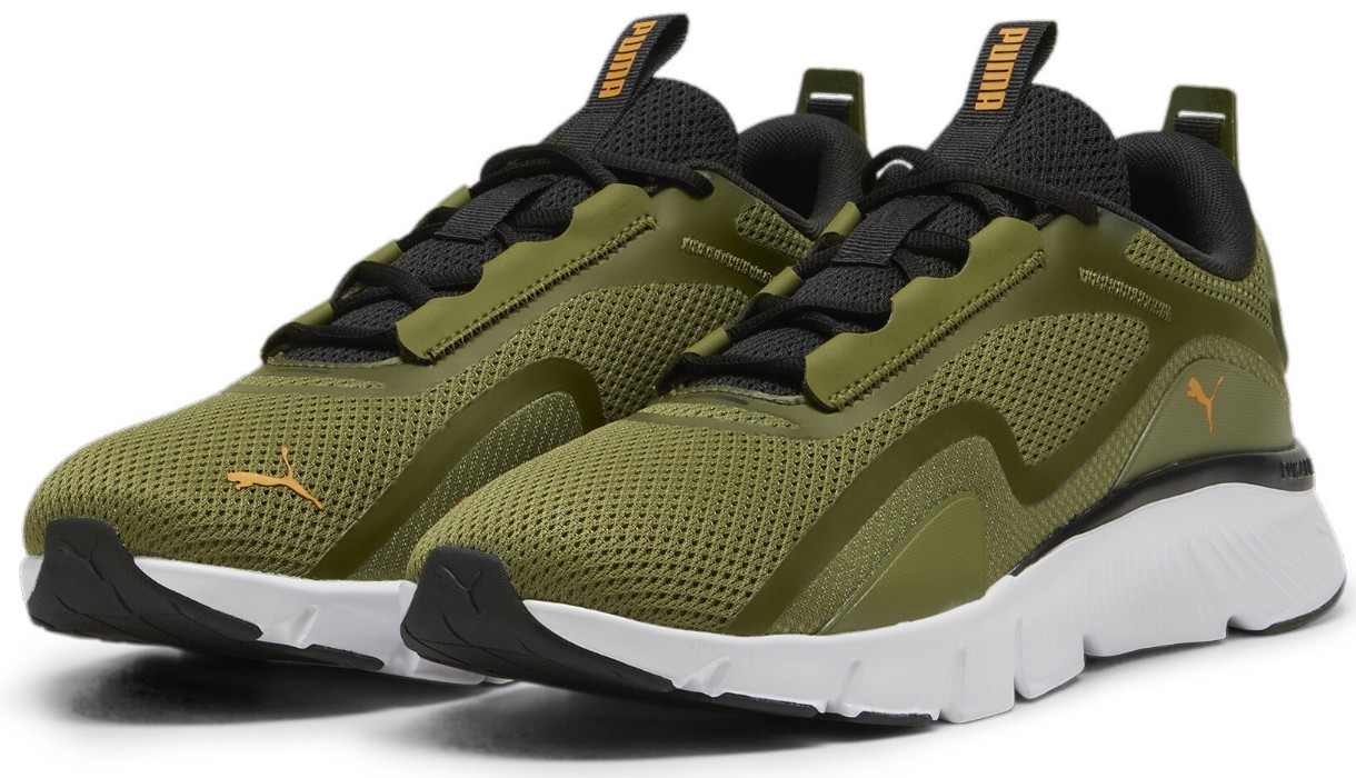 Adidași pentru bărbați Puma Flexfocus Lite Olive Green/Ginger Tea 41