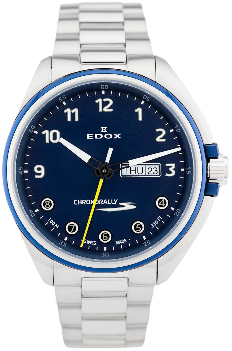 Наручные часы Edox 84301 3BUM BUBG