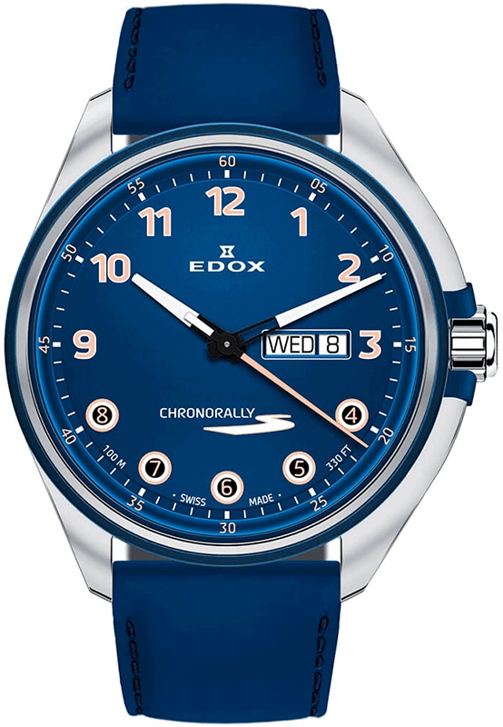Наручные часы Edox 84301 3BUCBU BUBEB