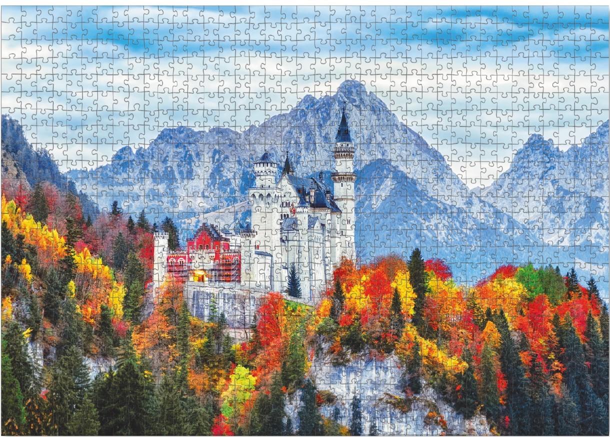 Puzzle Dodo 1000 Neuschwanstein Castle Germany (301169)