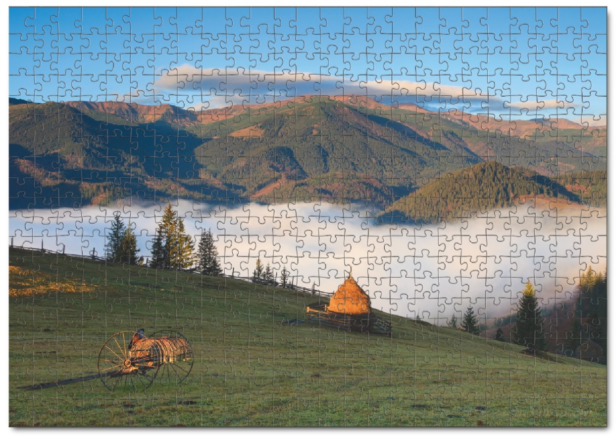 Puzzle Dodo 500 Autumn Carpathians Ukraine (301154)