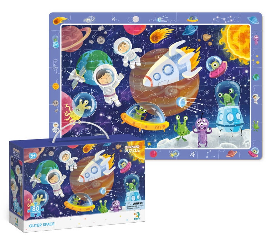 Puzzle Dodo 80 Outer Space (300368)