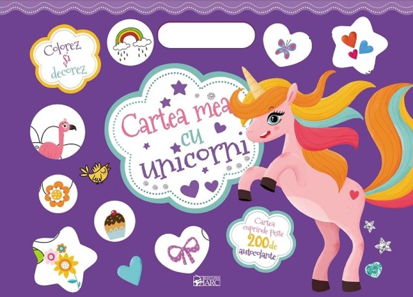 Книга Cartea mea cu unicorni (9789975006835)