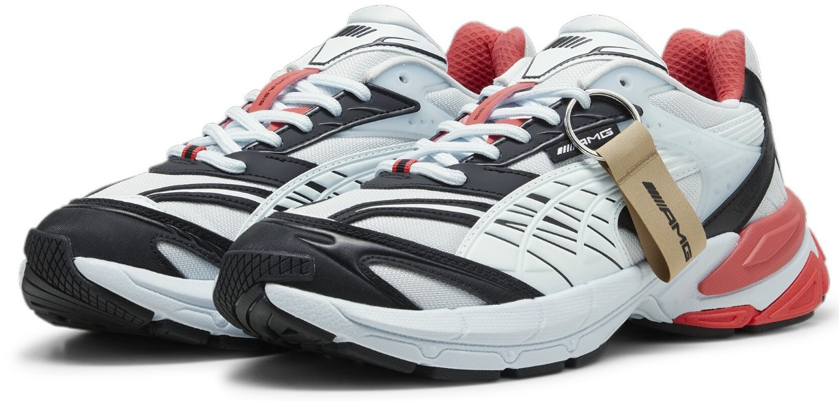 Кроссовки мужские Puma Mapf1 Amg Velophasis Dewdrop/Puma Black 45