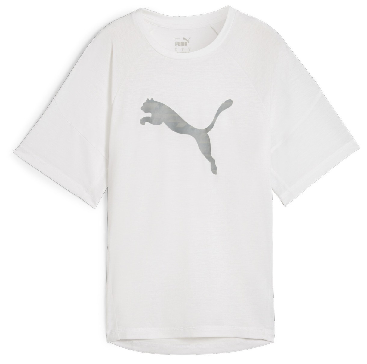 Tricou de dame Puma Evostripe Graphic Tee Puma White XL