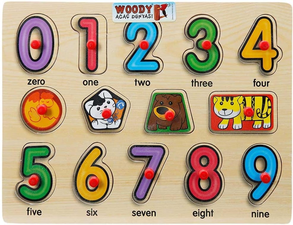 Puzzle Woody 130444A