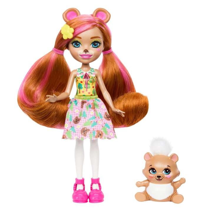 Кукла Enchantimals Biloxi Bear (HTP81)