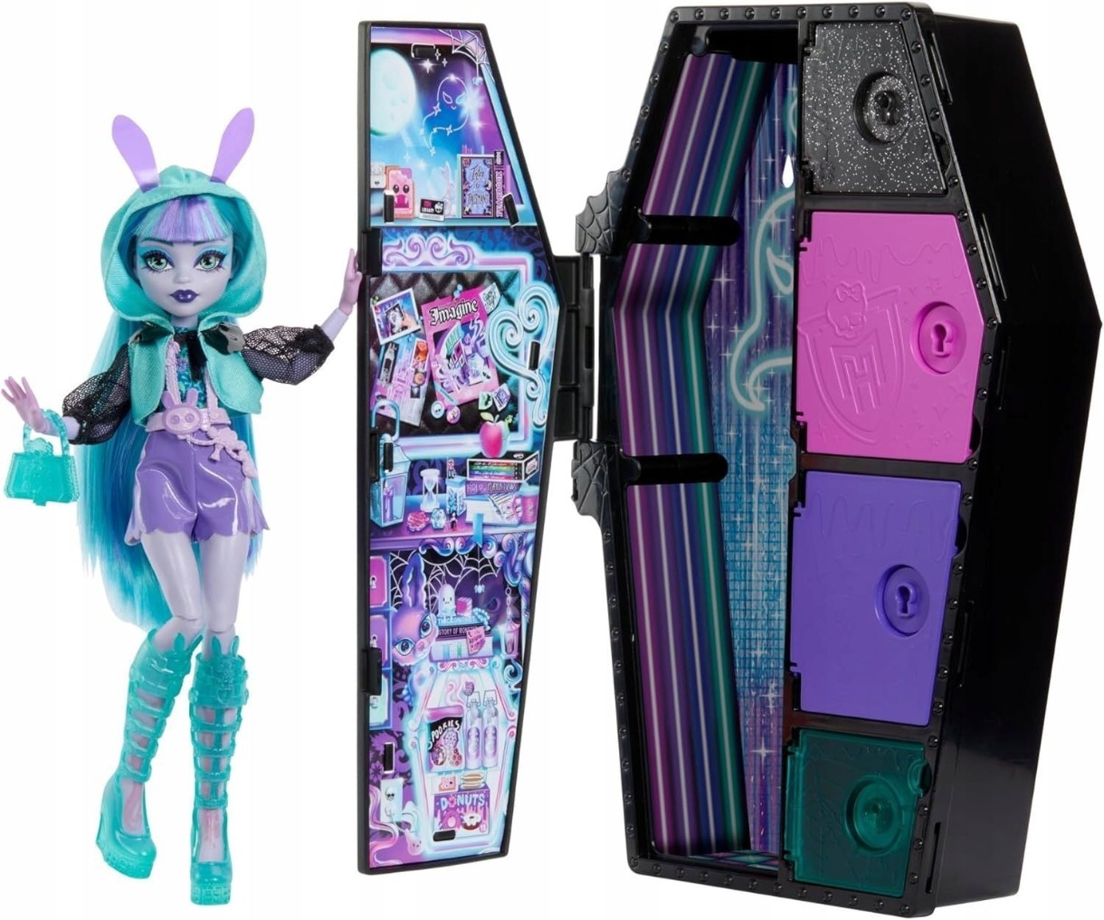 Кукла Mattel Monster High Neon Fright (HNF82)