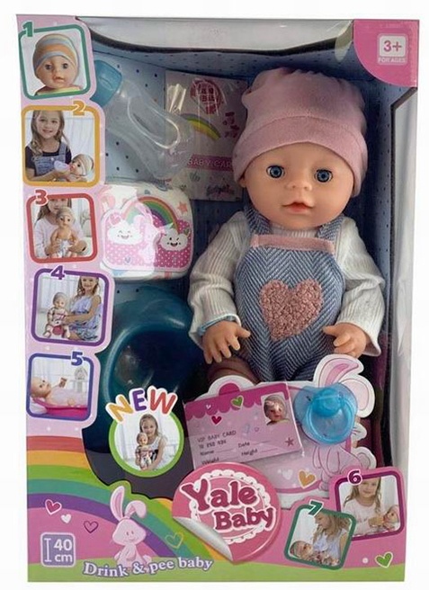Кукла Yale Baby (ДД02.182)