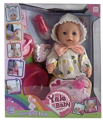 Кукла Yale Baby ДД02.174