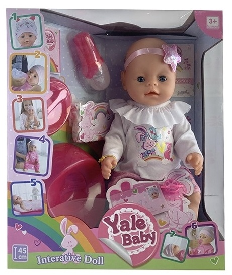 Кукла Yale Baby ДД02.175