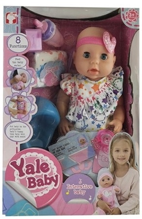 Кукла Yale Baby ДД02.185
