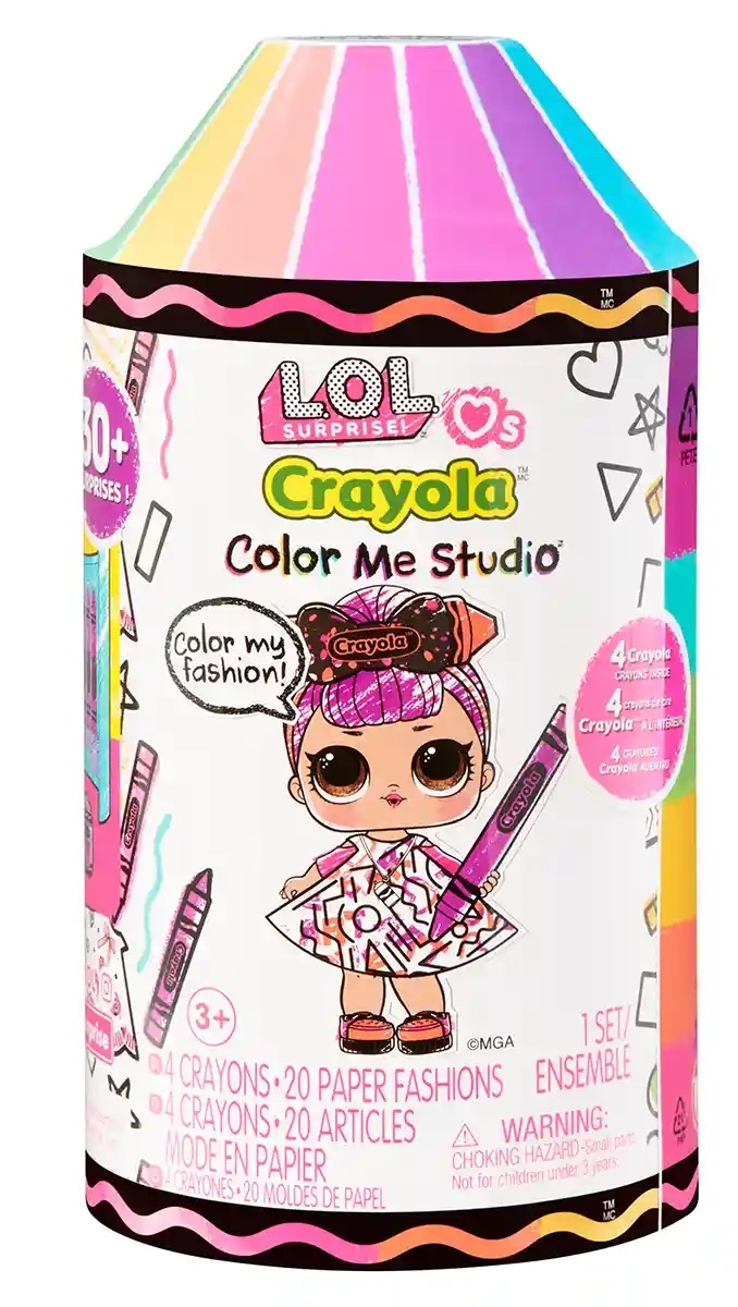 Păpușa L.O.L. Surprise Crayola (505273)