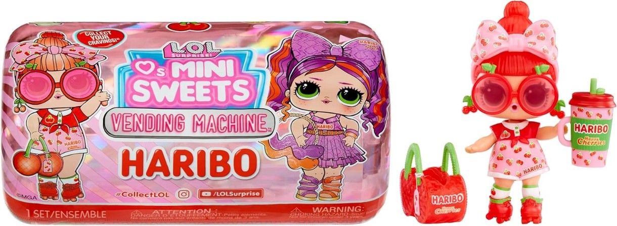 Кукла L.O.L. Surprise Loves Mini Sweets Haribo (119883)