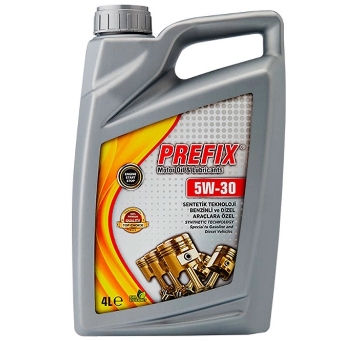 Моторное масло Prefix Syntetic Gasoline & Diesel 5W-30 4L