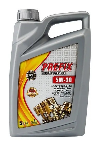 Моторное масло Prefix Syntetic Gasoline & Diesel 5W-30 5L