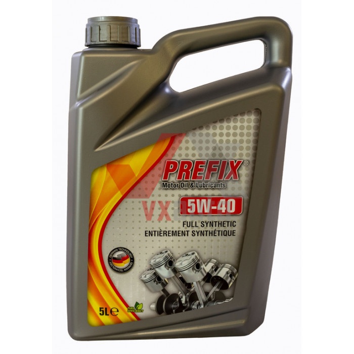 Моторное масло Prefix Syntetic Gasoline & Diesel 5W-40 5L