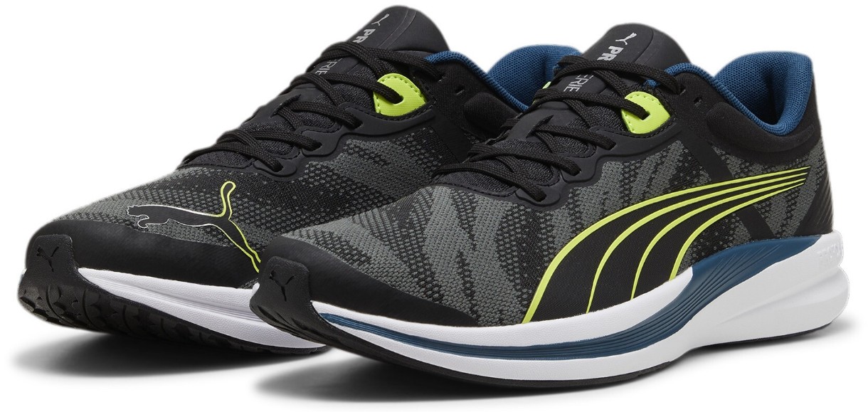 Кроссовки мужские Puma Redeem Profoam Engineered Puma Black/Silver/Lime Pow 47