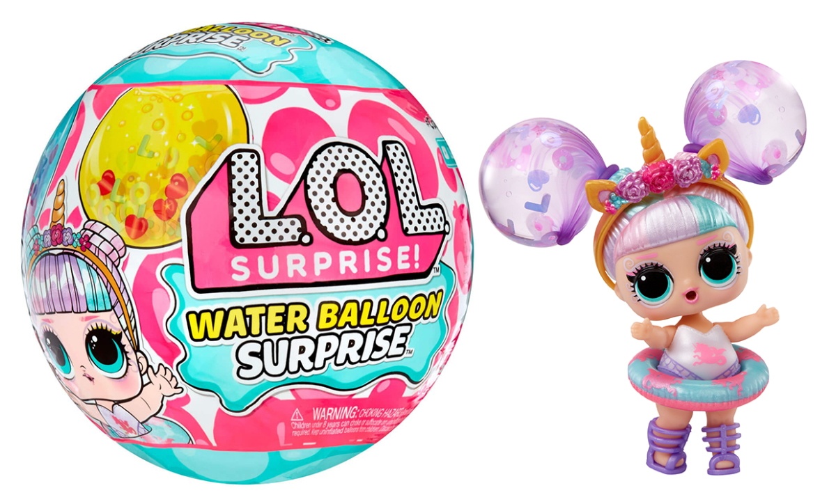 Păpușa L.O.L. Surprise Water Balloon Surprise (505068)