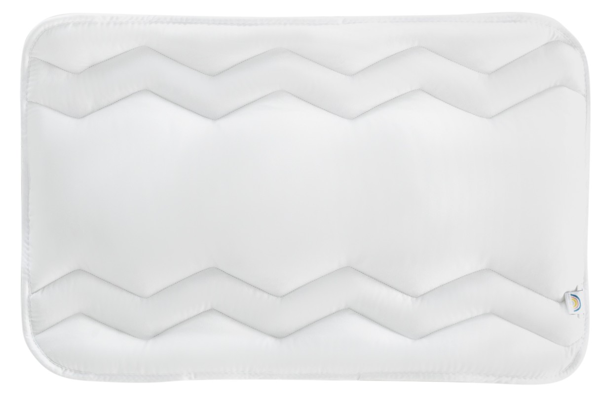 Pernă pentru bebeluși MobiCasa Baby Comfort 40х60 White