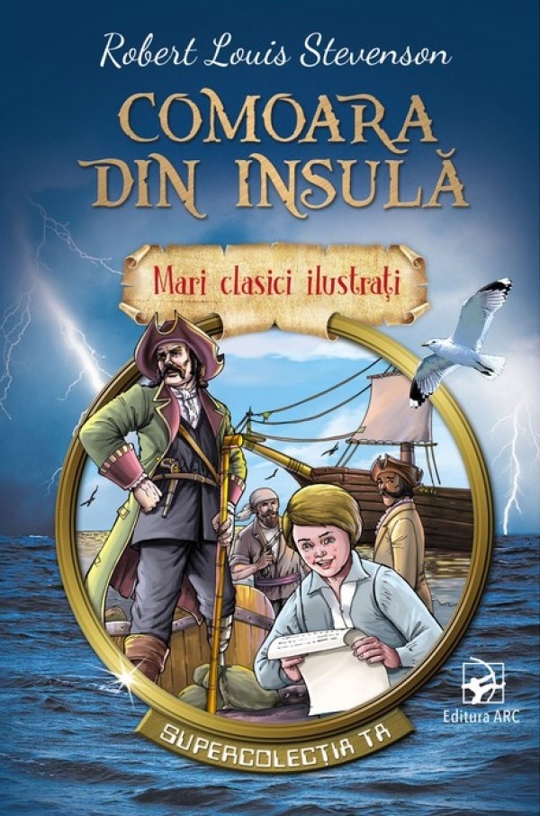 Cartea Comoara din insula (9789975002219)