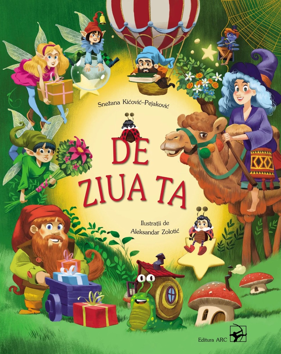 Книга De ziua ta (9789975003230)