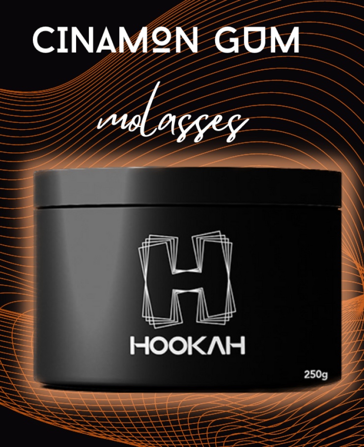 Tutun pentru narghilea Hookah Cinemon Gum 250g