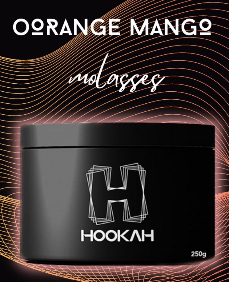 Табак кальянный Hookah Orange/Mango 250g