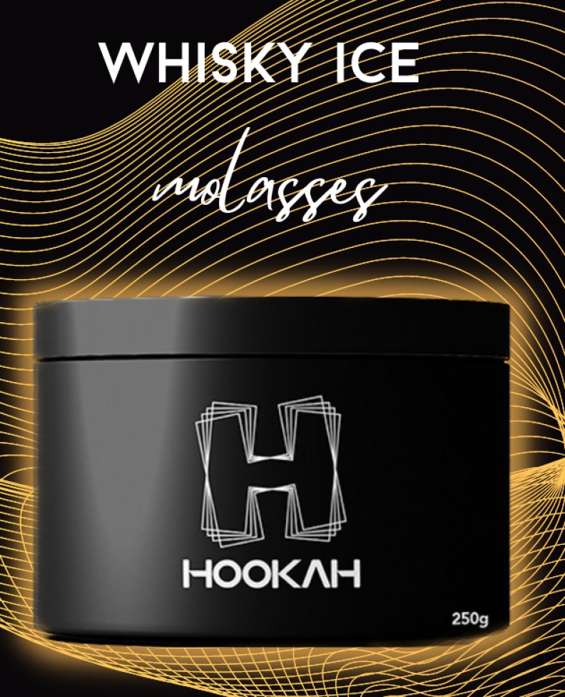 Табак кальянный Hookah Whiskey Ice 250g